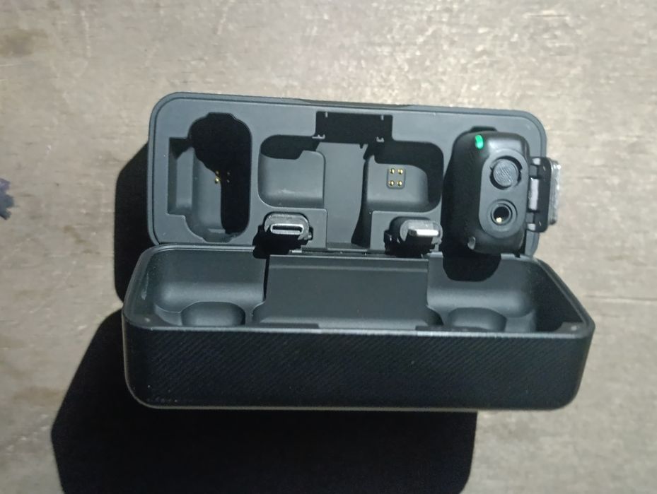 Dji mic charging case