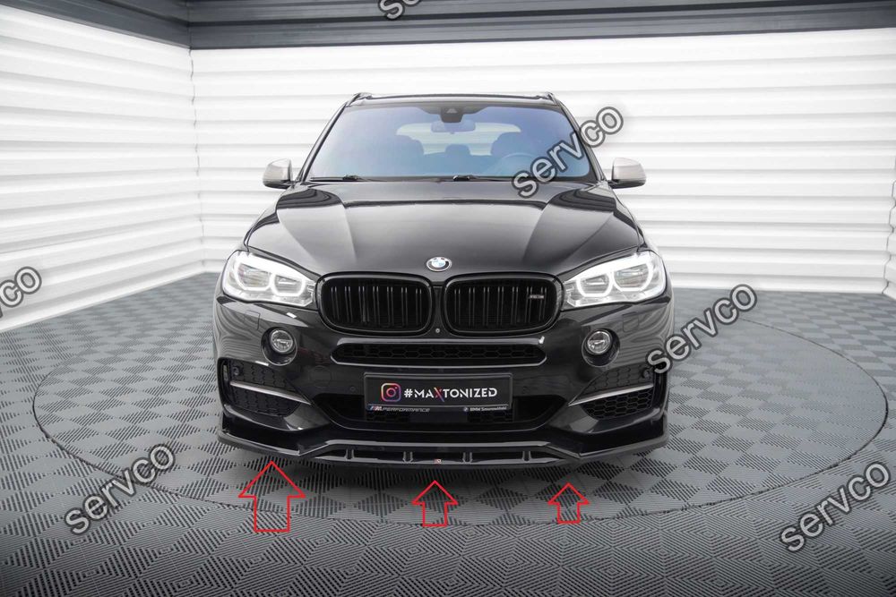 Pachet Body kit tuning Bmw X5 M-Pack F15 2013-2018 v5 - Maxton Design