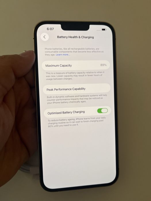 Iphone 13pro max 128GB