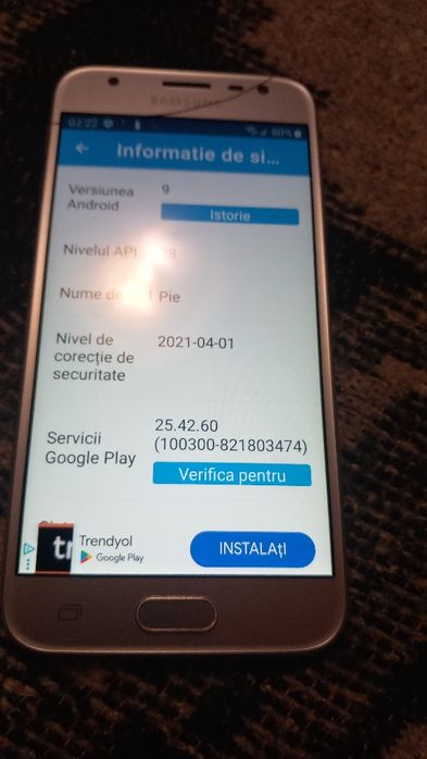 Samsung Galaxy J3 dual sim 2017