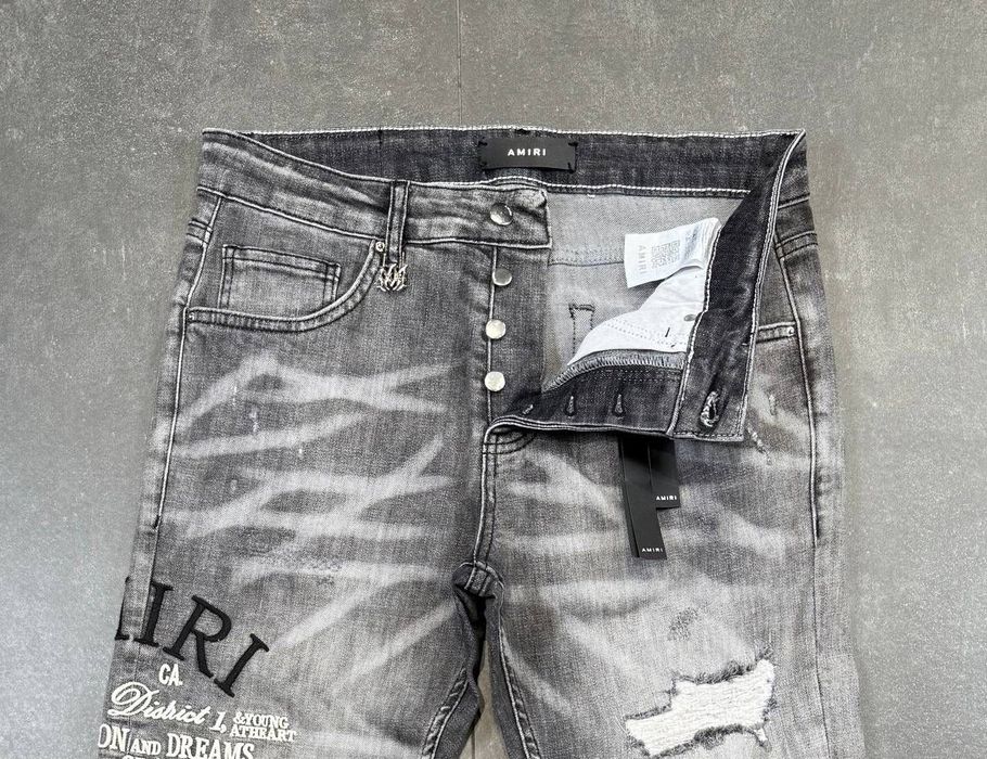 Мъжки дълги дънки Amiri