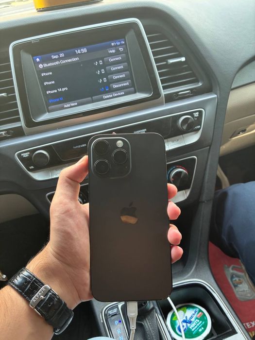 Iphone 14 pro max 128/87% Black e-sim