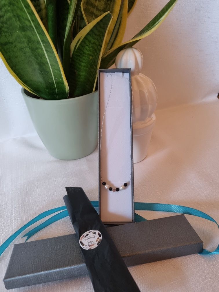Bijuterii handmade – perle și argint/argint placat cu aur.