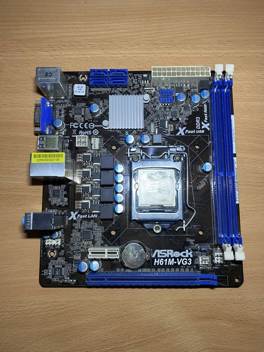 Матплаты с процессором