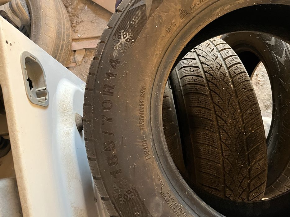 зимший аяқтар лепучка 185/70/14