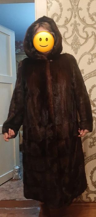 норковая шуба 54-56 размер