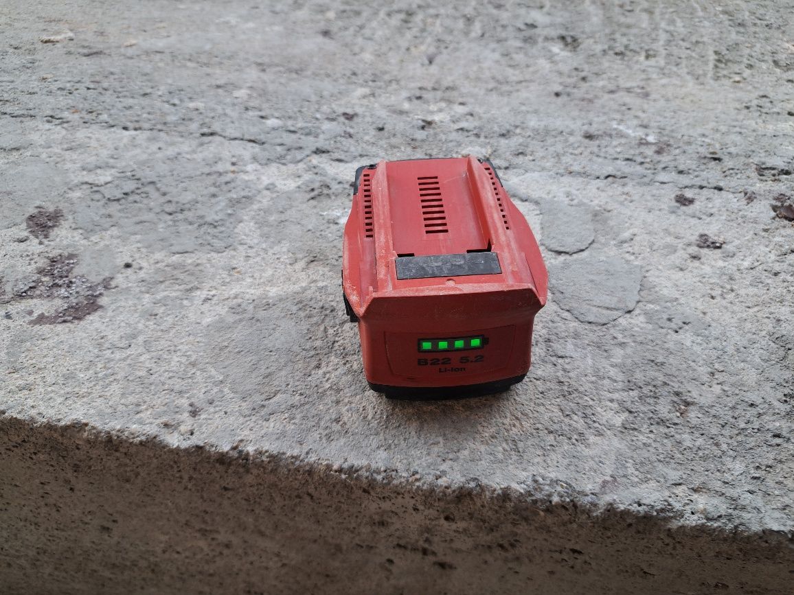 Hilti B 22/5.2 Li-ion - Акумулаторна батерия като нова!