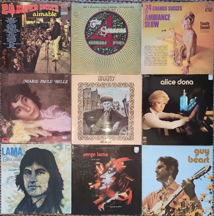 Casete VHS și audio, CD + suport CD, Janis Joplin, U2, Bjork, viniluri