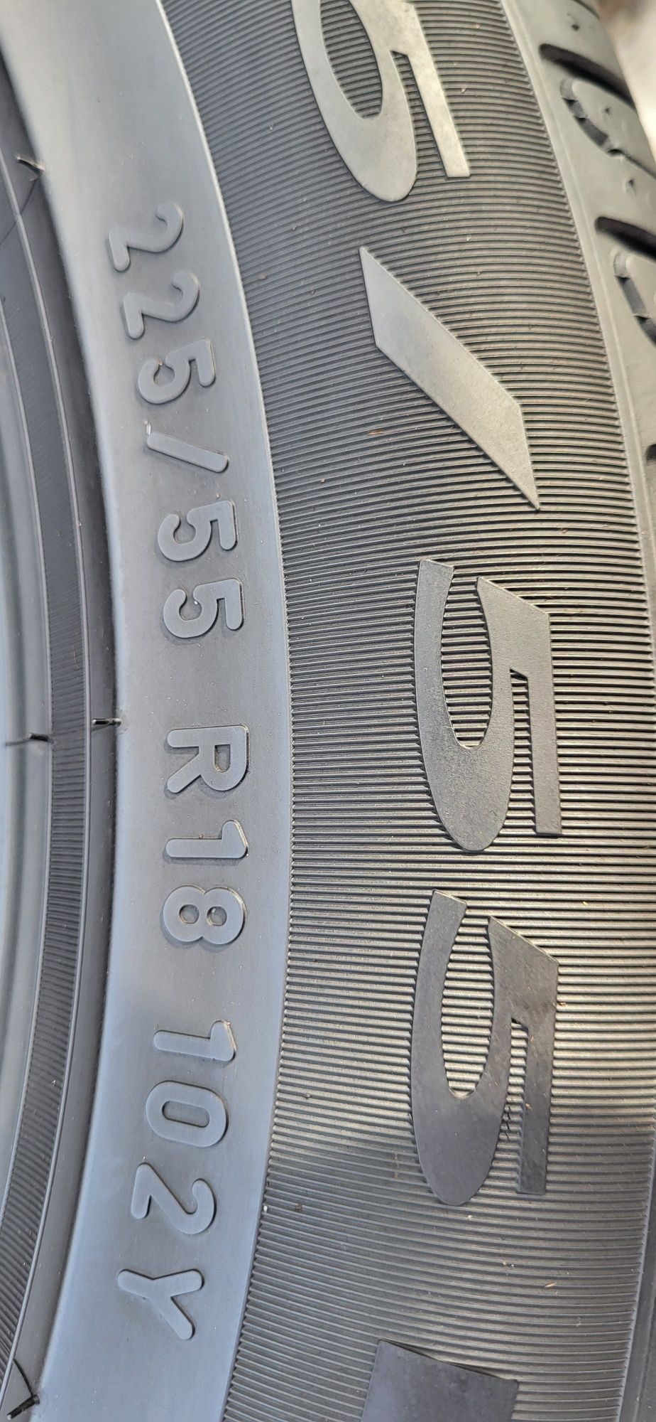 4 anvelope 225 55 18 pirelli p7 2022