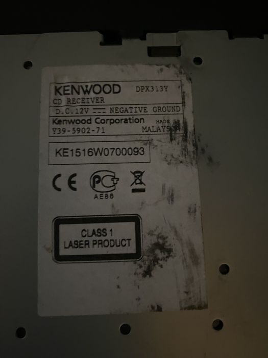 Kenwood DPX-U70