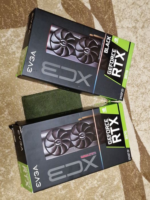 Evga 3070 la cutie