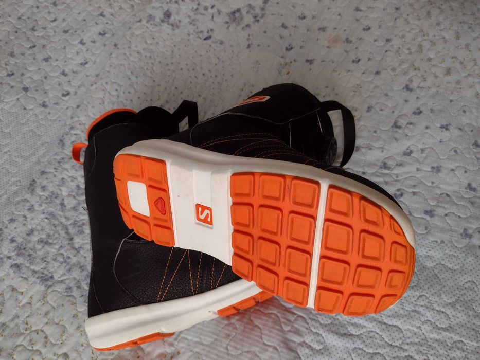 Детски обувки за сноуборд Salomon Launch Boa JB, 22cm, EU 35