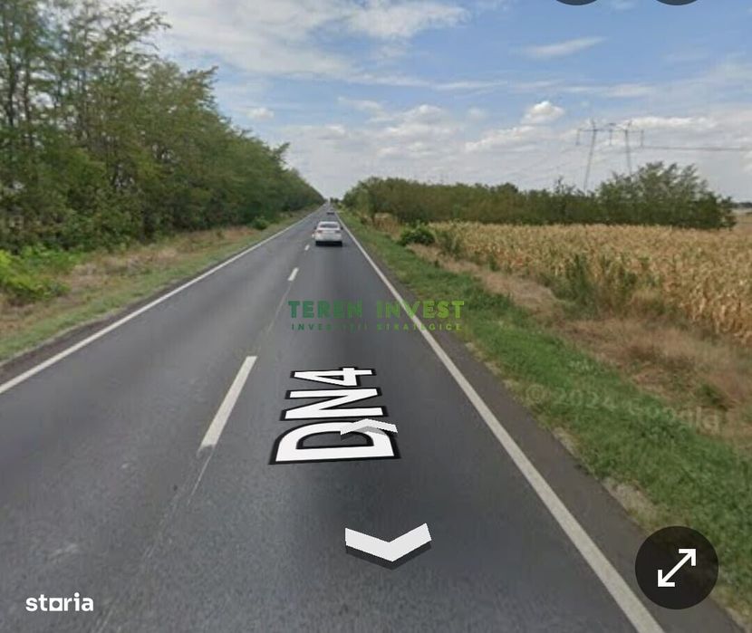 De vânzare teren în Frumușani – 1900 mp, utilități, acces DN 4!
