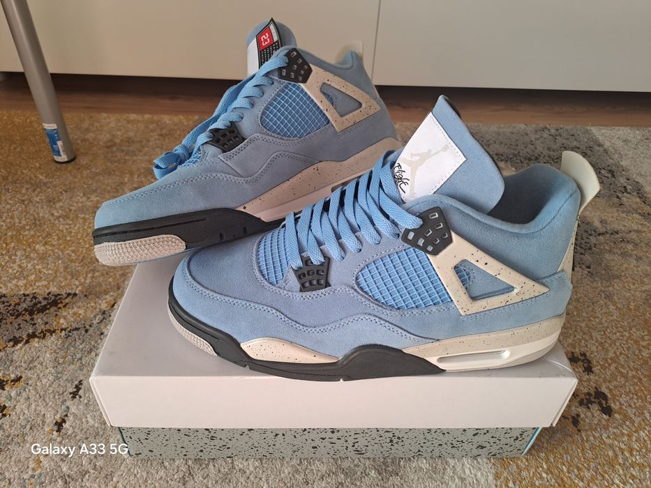 Jordan 4 University Blue