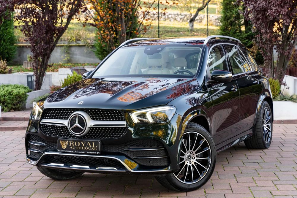 Mercedes-Benz GLE 350de, 42.561e + TVA Deductibil, Amg, Garantie, Burmester, Perne aer