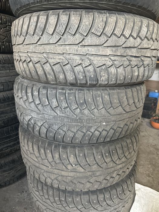Шины зимные шипованные