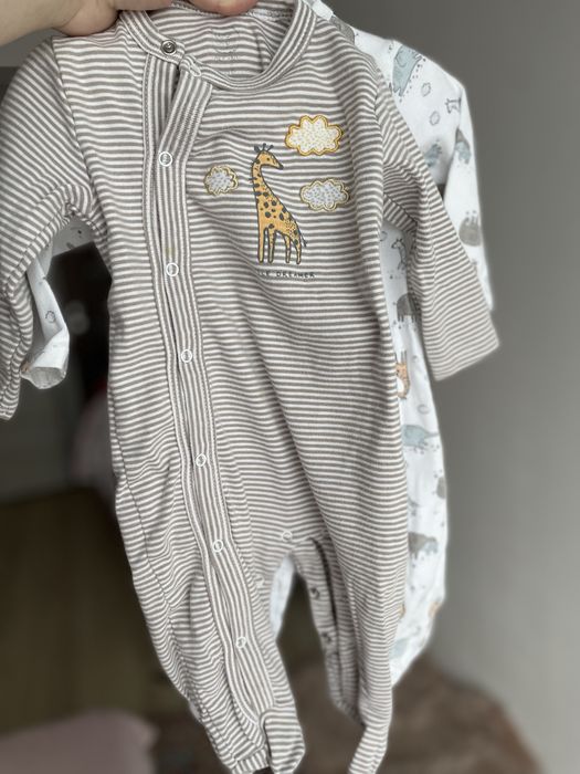 4 salopete cu botosei ,marimea 68