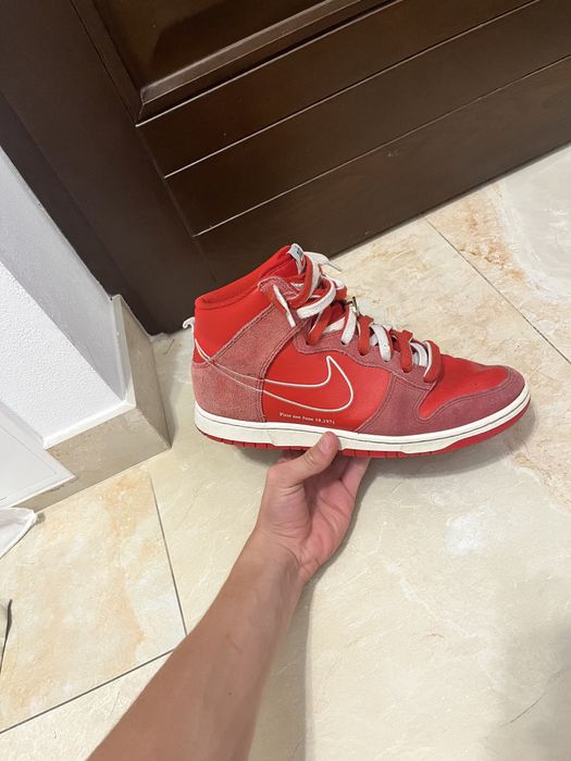 Vând Nike dunk high 44