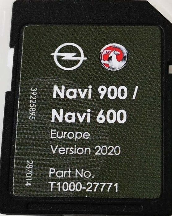 Opel NAVI 900/600 sd card Навигация 2021гд сд карта Vauxhall Chevrolet