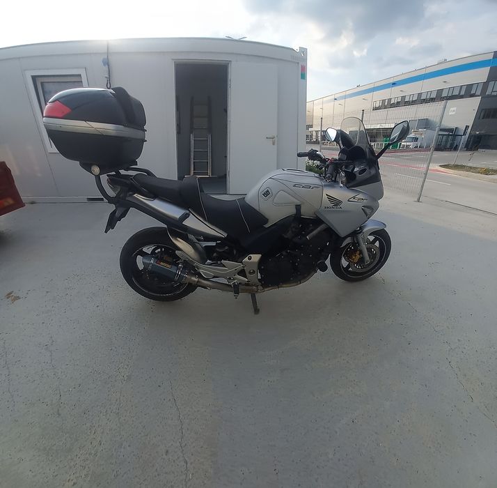 Honda CBF 600 S ABS Față/Spate