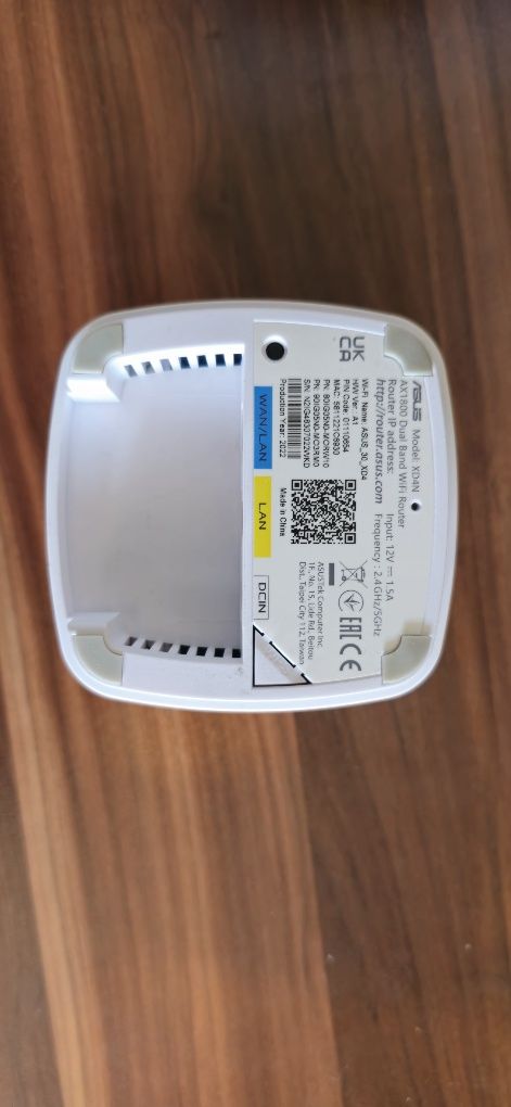 Asus ZenWifi Ax Mini(AX1800)