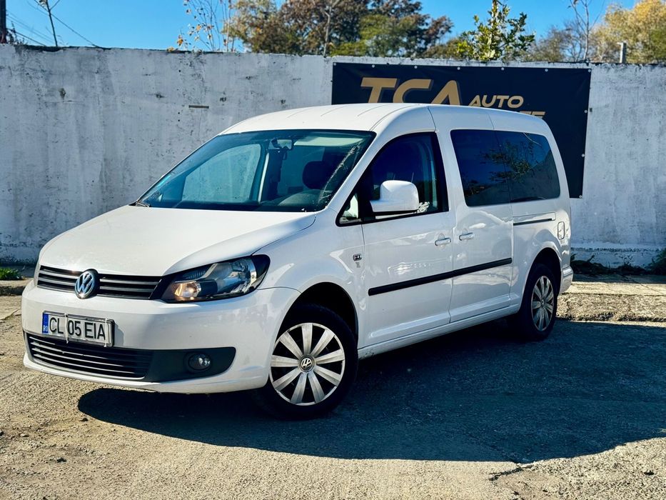Volkswagen Caddy 2.0 GPL / Parc auto / Rate / Buyback!