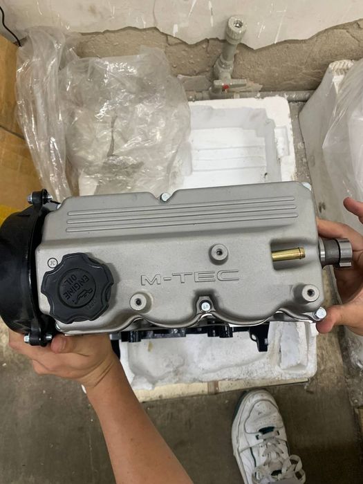 Новый Двигатель на Дамас Матиз