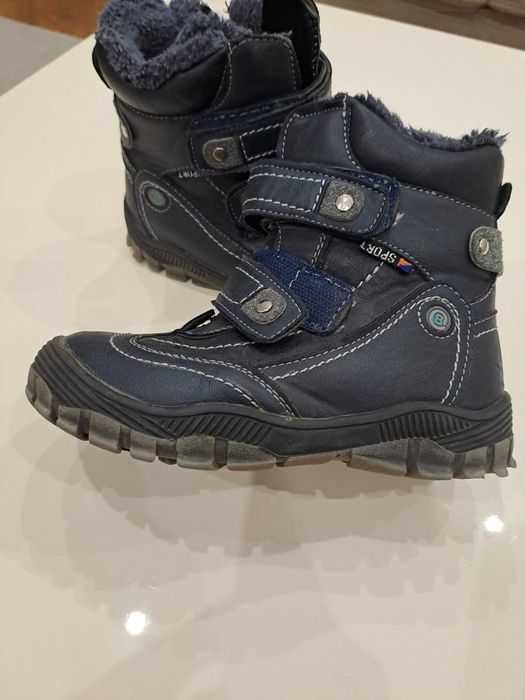 Детски ботуши тъмно сини