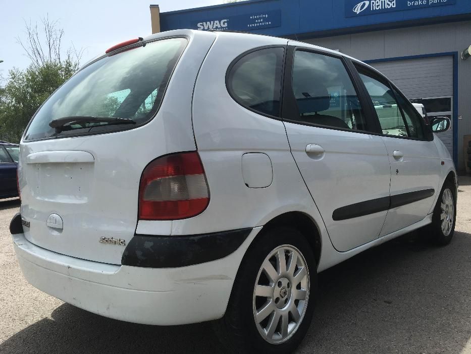 рено сценик 1,9 дци 102 кс 2002 г. на части RENAULT SCENIC