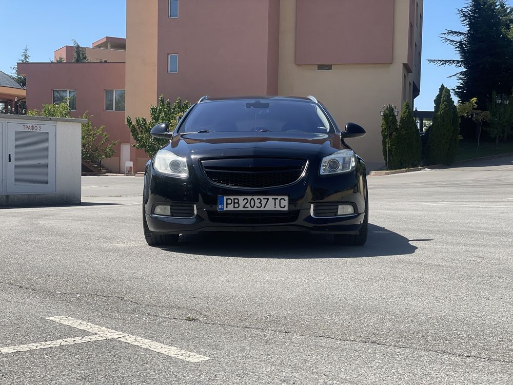 Opel Insignia 2.8T