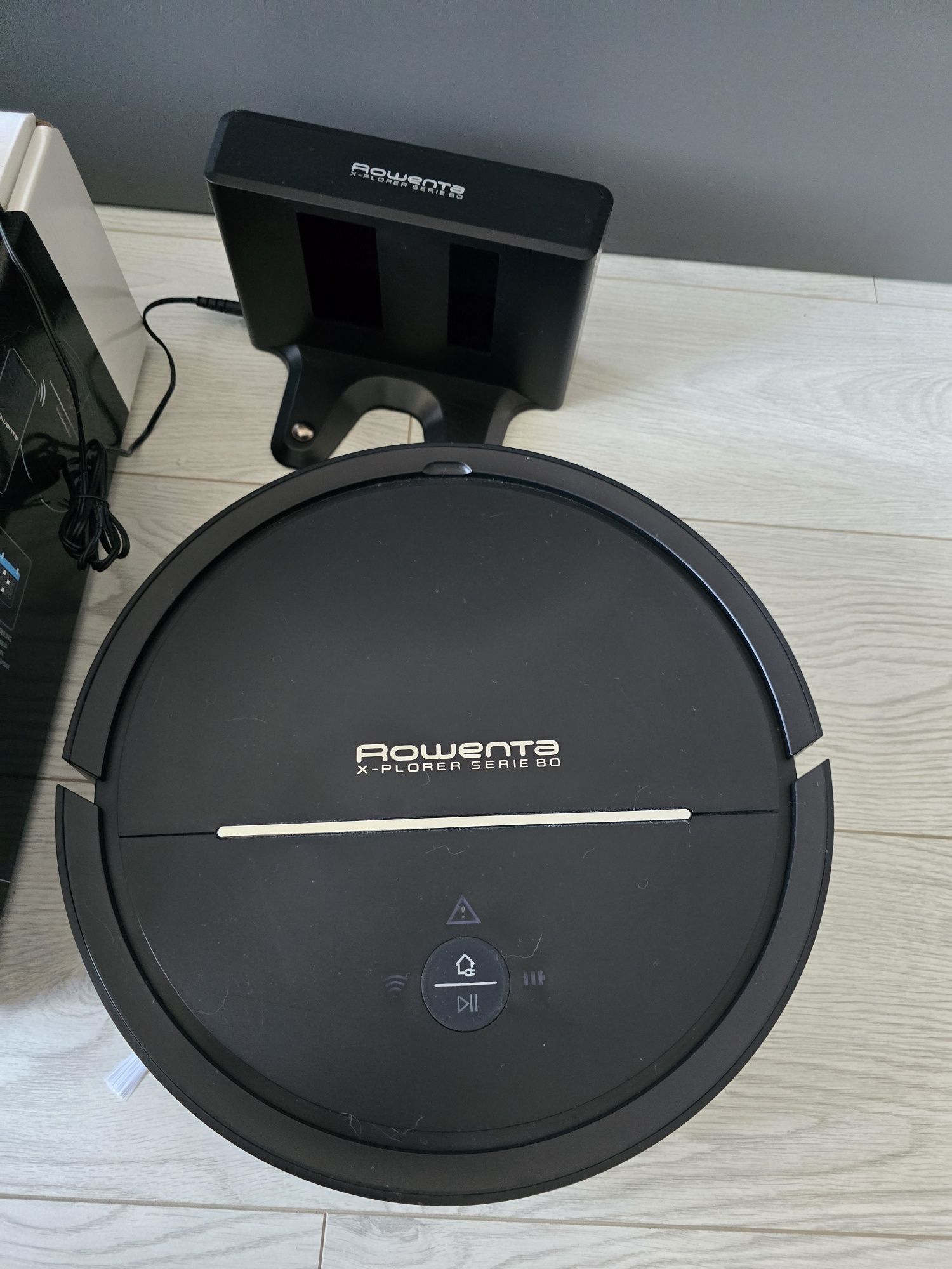 Прахосмукачка робот Rowenta x-plorer serie 80