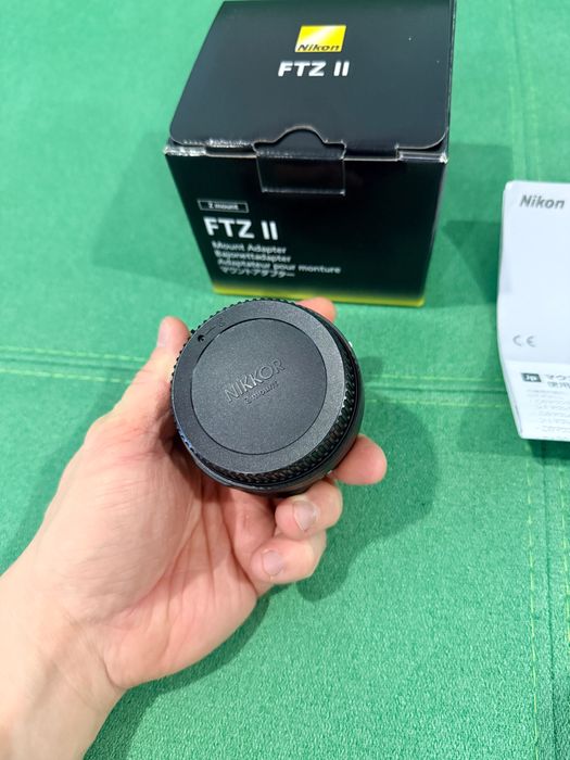 Adaptor Nikon FTZ II Full Box F mount to Z mount