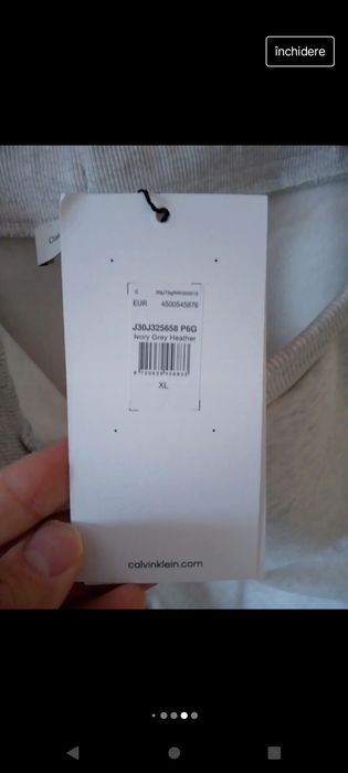 Pantaloni de trening calvin klein mărimea XL/XXL noi cu eticheta