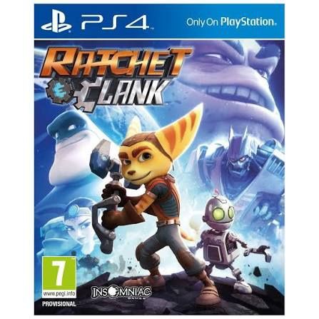 Ratchat Clank, толком не играл, диск целый
