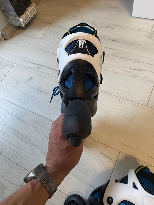 Ролери, протектори и чанта