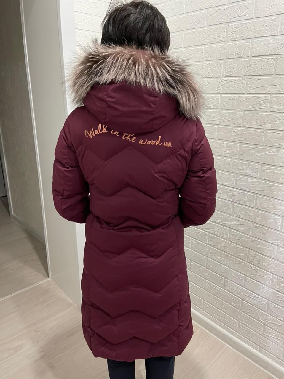 Пальто зимнее новое(Корея)