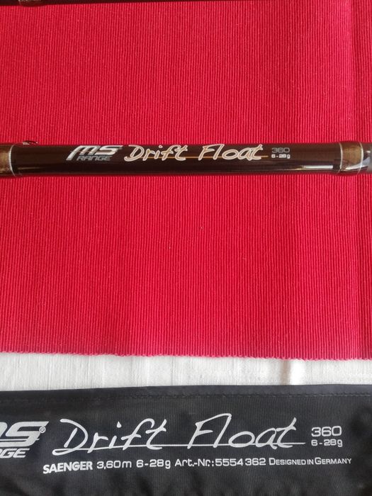 Lanseta match MS- RANGE Drift Float 3,60m/ 6-28g