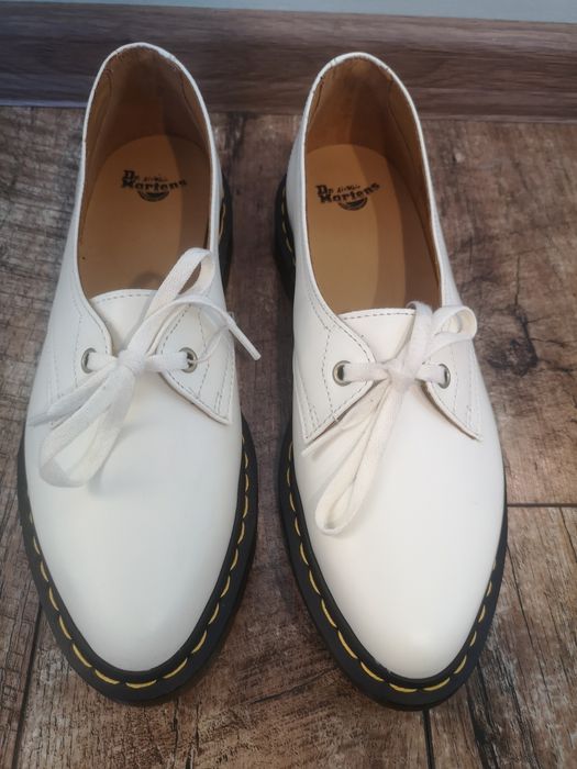 Dr Martens, нови обувки естествена кожа, номер 40