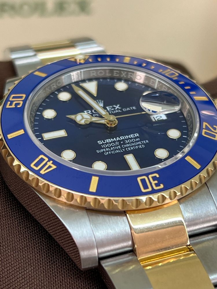 Rolex Submariner Date 126613LB с 5 години гаранция