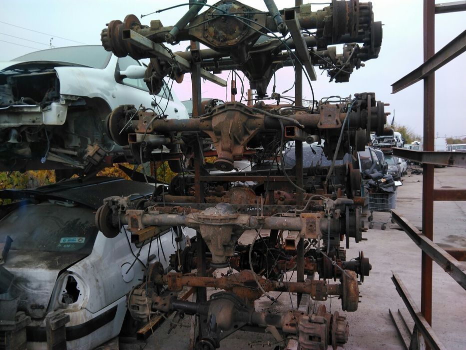 Punte mercedes sprinter