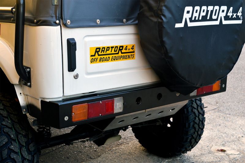 Bara spate SUZUKI SAMURAI off road ALUMINIU Raptor 4x4 Italia