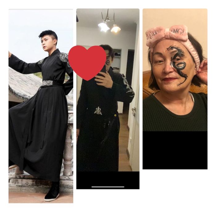 Костюм восточного воина на хэллоуин