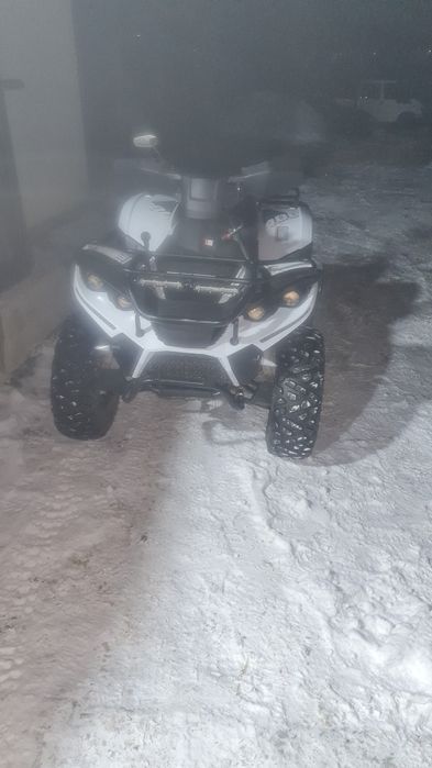 Atv linhai 400 cm3 2700km