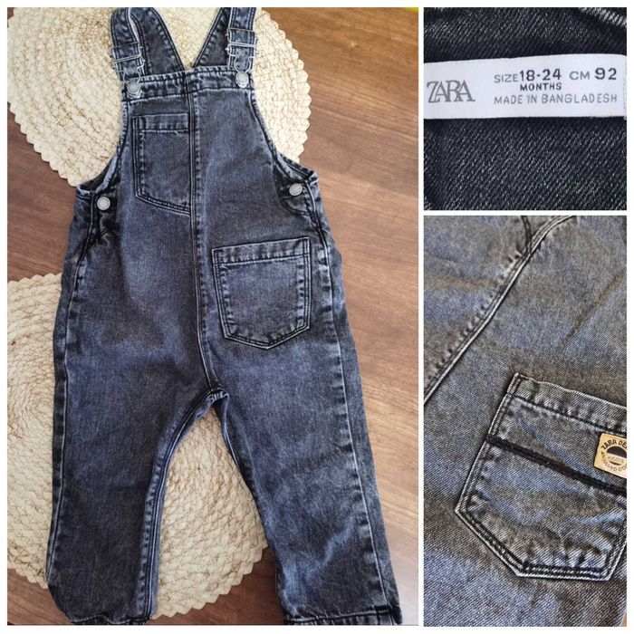 Детски дънков гащеризон Zara