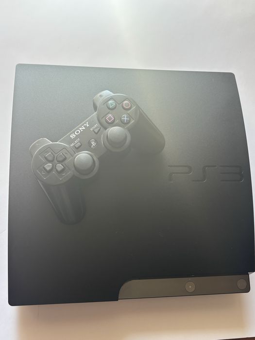 Playstation 3 slim, hdd 320gb, MODATA