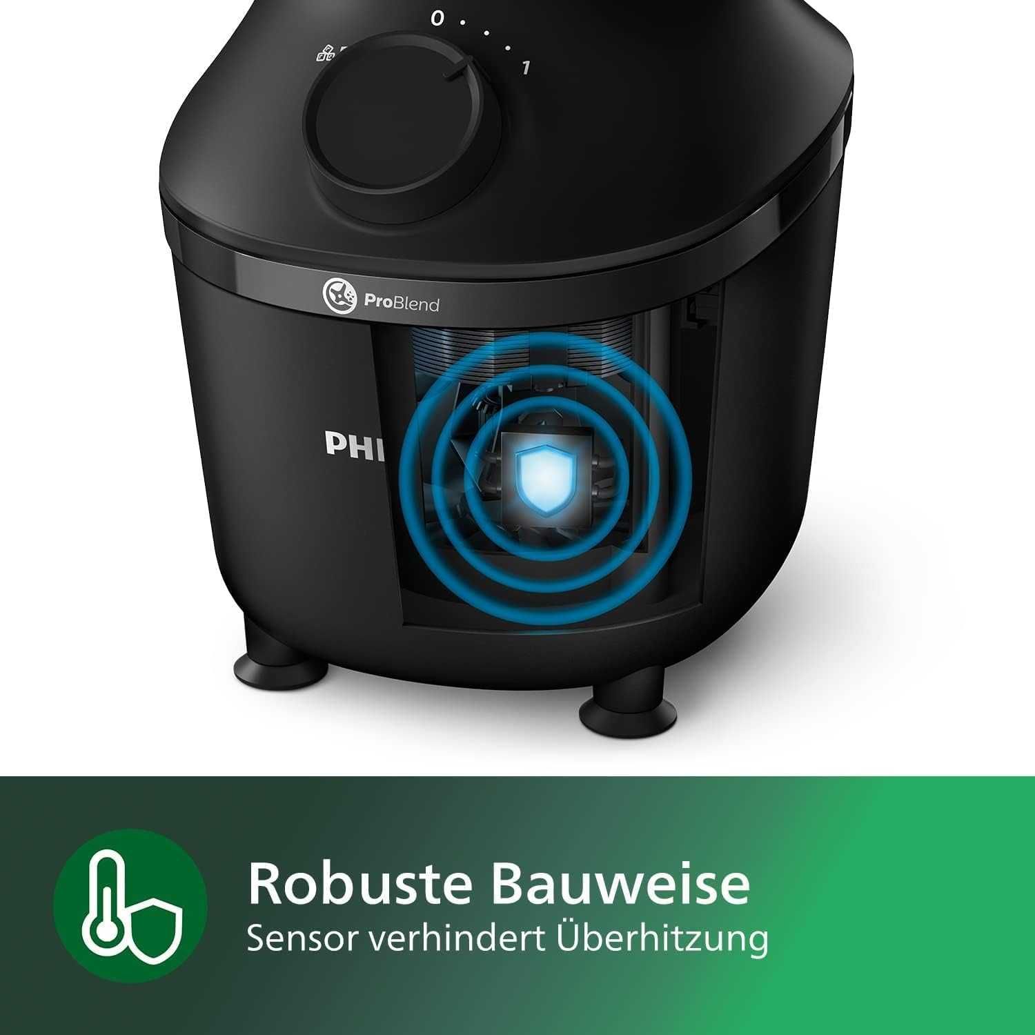 Блендер PHILIPS HR2041/41, 450W, 1,9л.