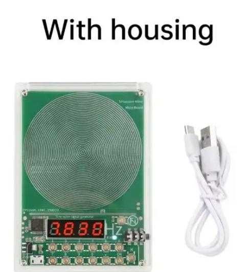 Регулируем Широкочестотен Генератор Шуманов Резонатор на Шуман 7.83 Hz