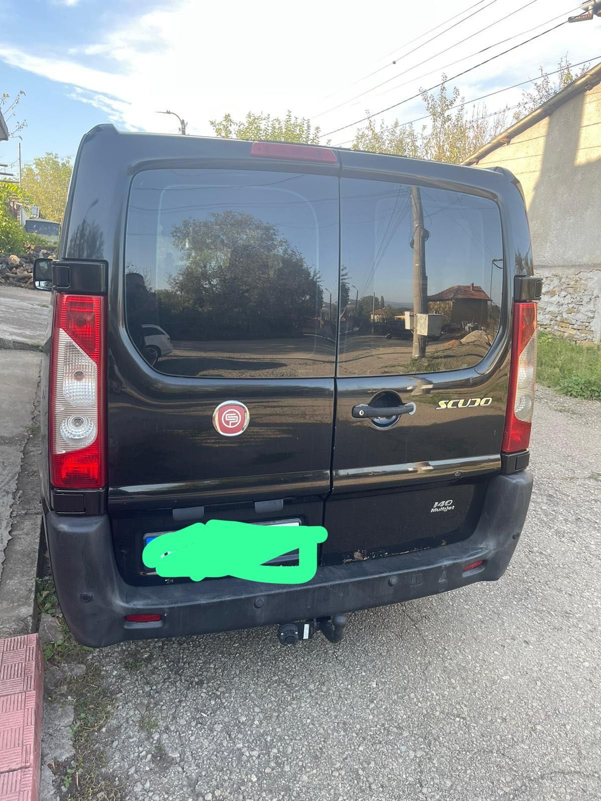 Fiat Scudo 2.0 Пътническа