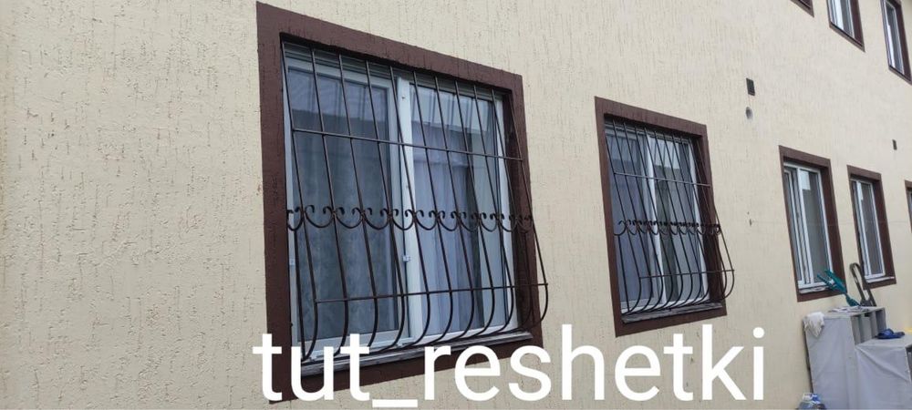Сварная Решетка и Пластиковые окна Алматы