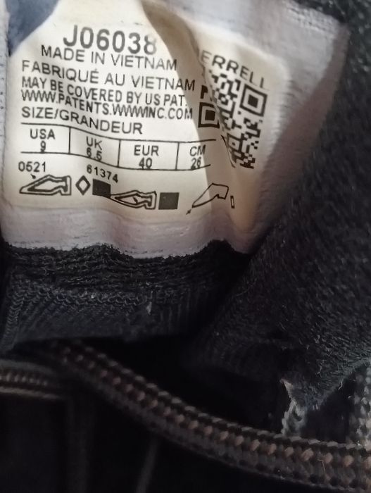 40 Merrell Gore-tex masura 40